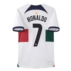 Seconda Maglia Portogallo Mondiali 2022 Cristiano Ronaldo 7